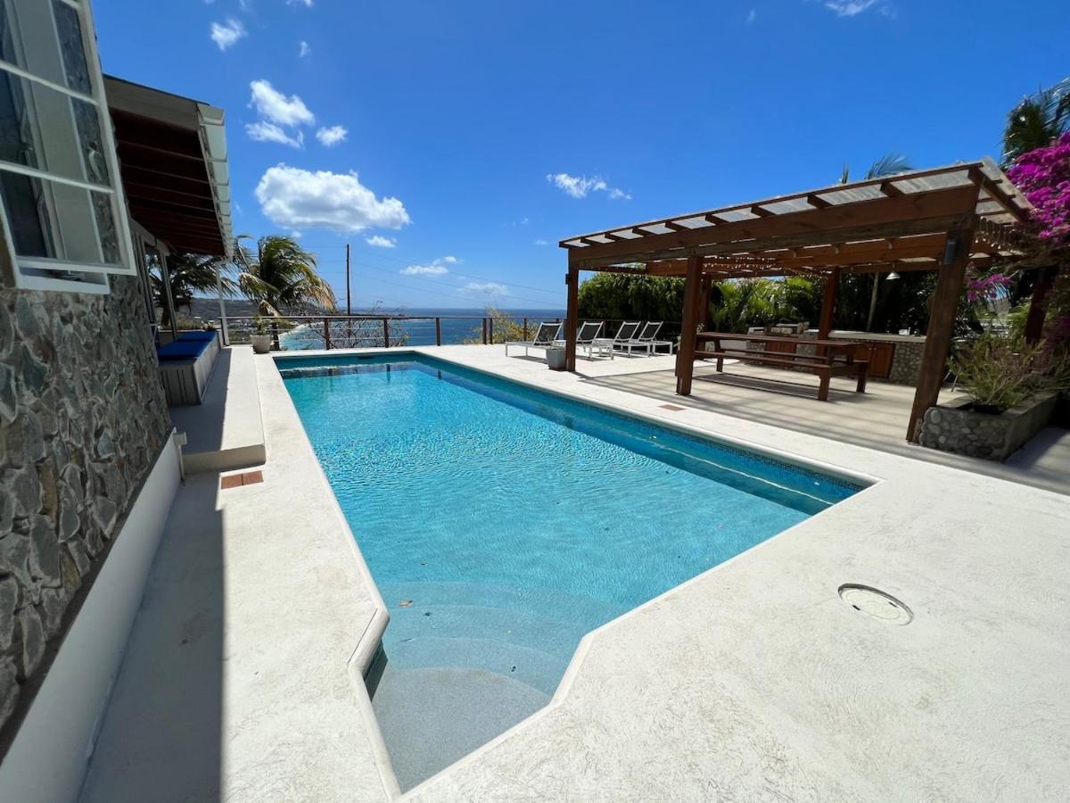 Villa Beau Soleil 3 Bedroom, Ocean View Home Belmont Bagian luar foto