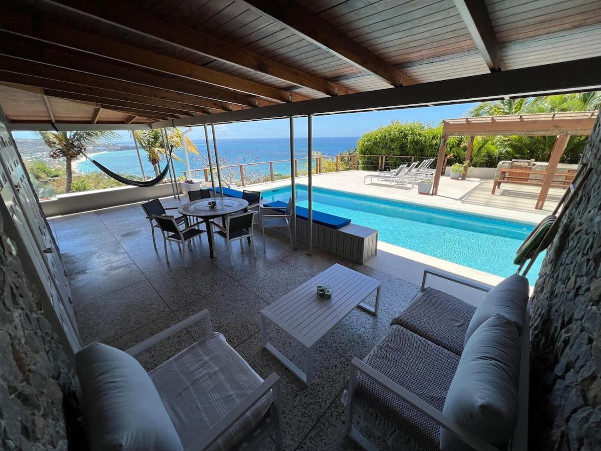 Villa Beau Soleil 3 Bedroom, Ocean View Home Belmont Bagian luar foto